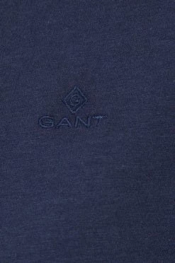 Γυναικεία Κοντομάνικο Βαμβακερό μπλουζάκι Gant ναυτικό μπλε -Φτηνός Fila Κατάστημα unnamed file 2168