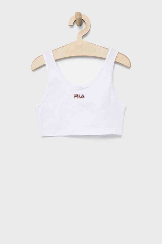 Παιδικό Top Fila άσπρο 3 Παιδικό Top Fila άσπρο