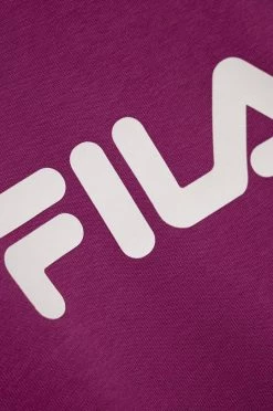 Παιδική μπλούζα Fila μοβ, -Φτηνός Fila Κατάστημα unnamed file 217