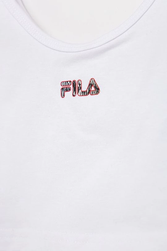 Παιδικό Top Fila άσπρο 5 Παιδικό Top Fila άσπρο - Image 3
