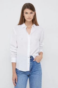 Γυναικεία Πουκάμισα Πουκάμισο από λινό Gant άσπρο, -Φτηνός Fila Κατάστημα unnamed file 2179