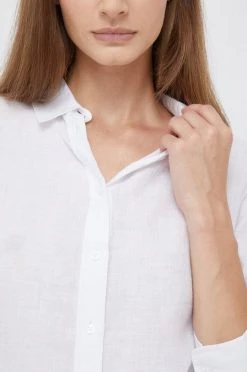 Γυναικεία Πουκάμισα Πουκάμισο από λινό Gant άσπρο, -Φτηνός Fila Κατάστημα unnamed file 2180