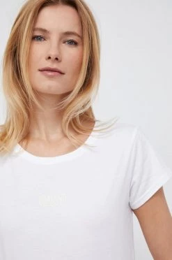 Γυναικεία Κοντομάνικο Βαμβακερό μπλουζάκι Gant άσπρο -Φτηνός Fila Κατάστημα unnamed file 2186