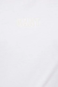 Γυναικεία Κοντομάνικο Βαμβακερό μπλουζάκι Gant άσπρο -Φτηνός Fila Κατάστημα unnamed file 2187