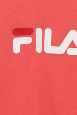 Παιδικό βαμβακερό μπλουζάκι Fila μοβ -Φτηνός Fila Κατάστημα unnamed file 2190