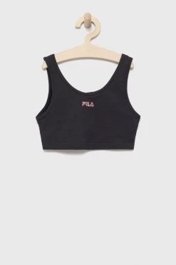 Παιδικό Top Fila μαύρο