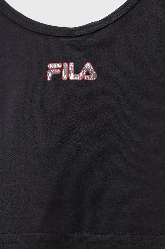 Παιδικό Top Fila μαύρο 5 Παιδικό Top Fila μαύρο - Image 3