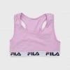 Fila - Παιδικό αθλητικό σουτιέν ροζ