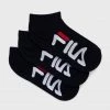 Παιδικές κάλτσες Fila (3-pack) ναυτικό μπλε