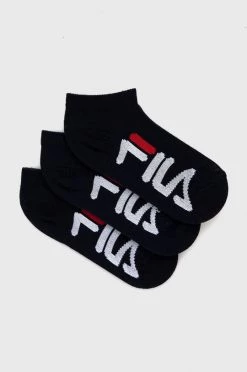 Παιδικές κάλτσες Fila (3-pack) ναυτικό μπλε