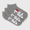 Παιδικές κάλτσες Fila (3-pack) γκρι 2 Παιδικές κάλτσες Fila (3-pack) γκρι -Φτηνός Fila Κατάστημα unnamed file 2226
