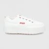 Παιδικά παπούτσια Fila Sandblast άσπρο