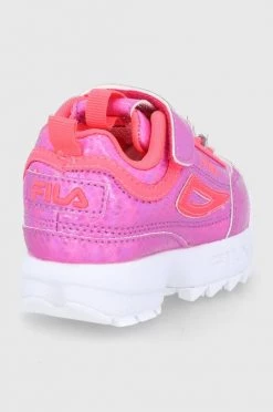 Παιδικά παπούτσια Fila Disruptor μοβ -Φτηνός Fila Κατάστημα unnamed file 2242