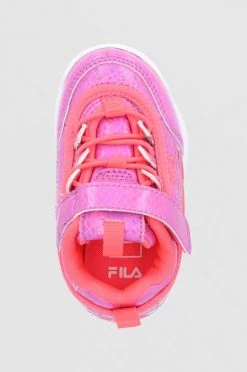 Παιδικά παπούτσια Fila Disruptor μοβ -Φτηνός Fila Κατάστημα unnamed file 2244