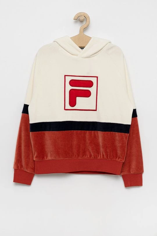 Παιδική μπλούζα Fila άσπρο 3 Παιδική μπλούζα Fila άσπρο