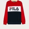 Fila - Παιδική μπλούζα 134-164 Cm μαύρο