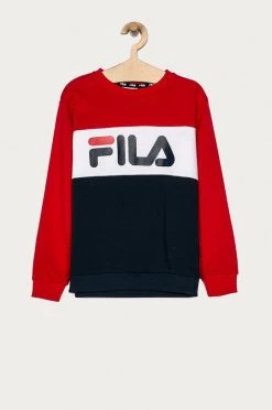 Fila - Παιδική μπλούζα 134-164 Cm μαύρο