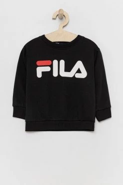 Παιδική μπλούζα Fila μαύρο