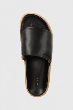 Γυναικεία Σαγιονάρες Δερμάτινες παντόφλες Gant Costally χρώμα: μαύρο 10 Γυναικεία Σαγιονάρες Δερμάτινες παντόφλες Gant Costally χρώμα: μαύρο -Φτηνός Fila Κατάστημα unnamed file 2301