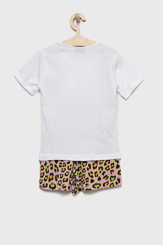 Παιδικές βαμβακερές πιτζάμες Fila άσπρο 4 Παιδικές βαμβακερές πιτζάμες Fila άσπρο - Image 2