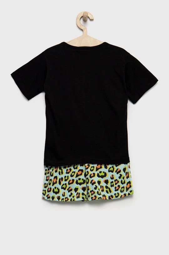 Παιδικές βαμβακερές πιτζάμες Fila μαύρο 4 Παιδικές βαμβακερές πιτζάμες Fila μαύρο - Image 2