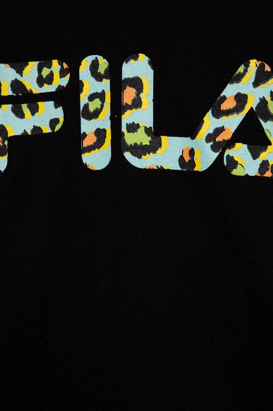 Παιδικές βαμβακερές πιτζάμες Fila μαύρο 5 Παιδικές βαμβακερές πιτζάμες Fila μαύρο - Image 3