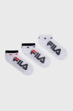 Παιδικές κάλτσες Fila(3-pack) άσπρο