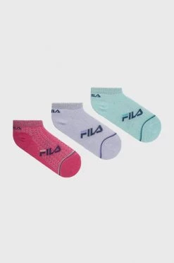 Παιδικές κάλτσες Fila(3-pack) λευκό