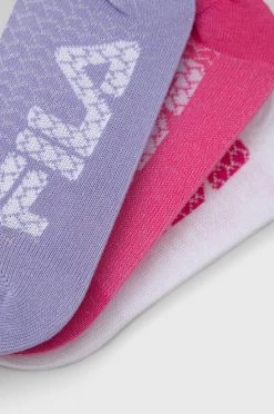 Παιδικές κάλτσες Fila(3-pack) ροζ -Φτηνός Fila Κατάστημα unnamed file 2364