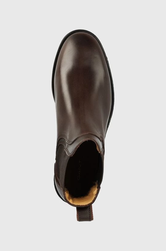 Γυναικεία Μποτάκια Δερμάτινες μπότες τσέλσι Gant Aimlee χρώμα: καφέ 6 Γυναικεία Μποτάκια Δερμάτινες μπότες τσέλσι Gant Aimlee χρώμα: καφέ - Image 4