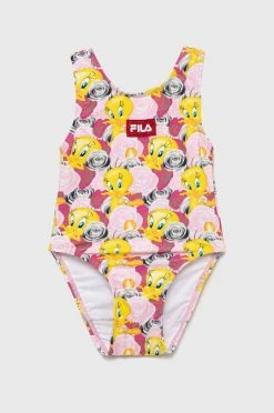 Ολόσωμο παιδικό μαγιό Fila πολύχρωμο