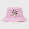 Βαμβακερό καπέλο Fila ροζ