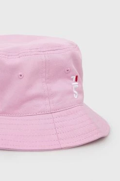 Βαμβακερό καπέλο Fila ροζ -Φτηνός Fila Κατάστημα unnamed file 2413