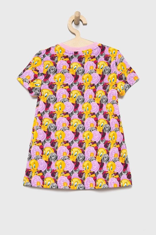 Παιδικό βαμβακερό φόρεμα Fila πολύχρωμο 4 Παιδικό βαμβακερό φόρεμα Fila πολύχρωμο - Image 2