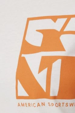 Γυναικεία Κοντομάνικο Βαμβακερό μπλουζάκι Gant μπεζ -Φτηνός Fila Κατάστημα unnamed file 2431