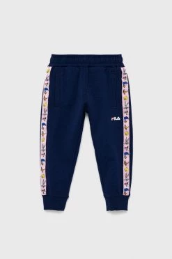 Παιδικό φούτερ Fila ναυτικό μπλε