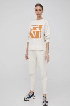 Γυναικεία Χωρίς φερμουάρ Βαμβακερή μπλούζα Gant χρώμα: μπεζ, 9 Γυναικεία Χωρίς φερμουάρ Βαμβακερή μπλούζα Gant χρώμα: μπεζ, -Φτηνός Fila Κατάστημα unnamed file 2436