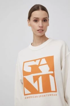 Γυναικεία Χωρίς φερμουάρ Βαμβακερή μπλούζα Gant χρώμα: μπεζ, 12 Γυναικεία Χωρίς φερμουάρ Βαμβακερή μπλούζα Gant χρώμα: μπεζ, -Φτηνός Fila Κατάστημα unnamed file 2439