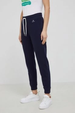 Γυναικεία Παντελόνια φόρμας Παντελόνι φόρμας Gant ναυτικό μπλε