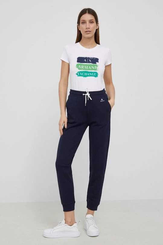 Γυναικεία Παντελόνια φόρμας Παντελόνι φόρμας Gant ναυτικό μπλε 4 Γυναικεία Παντελόνια φόρμας Παντελόνι φόρμας Gant ναυτικό μπλε - Image 2