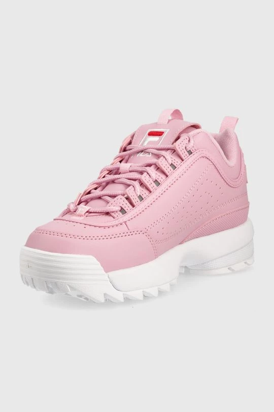 Παιδικά αθλητικά παπούτσια Fila ροζ 5 Παιδικά αθλητικά παπούτσια Fila ροζ - Image 3