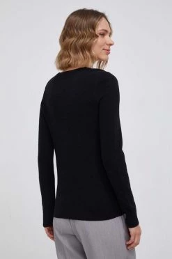 Γυναικεία Χωρίς φερμουάρ Μάλλινο πουλόβερ Gant χρώμα: μαύρο 9 Γυναικεία Χωρίς φερμουάρ Μάλλινο πουλόβερ Gant χρώμα: μαύρο -Φτηνός Fila Κατάστημα unnamed file 2464