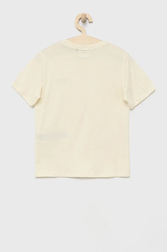 Παιδικό βαμβακερό μπλουζάκι Fila μπεζ 4 Παιδικό βαμβακερό μπλουζάκι Fila μπεζ - Image 2