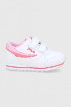 Φτηνός Fila Κατάστημα 35 Fila - Παιδικά παπούτσια Orbit Fila - Παιδικά παπούτσια Orbit λευκό
