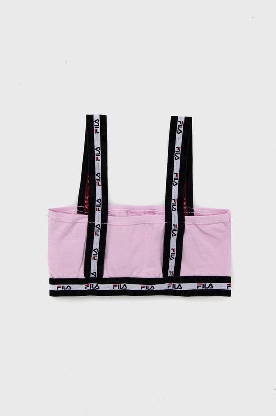 Παιδικό σουτιέν Fila ροζ 4 Παιδικό σουτιέν Fila ροζ - Image 2