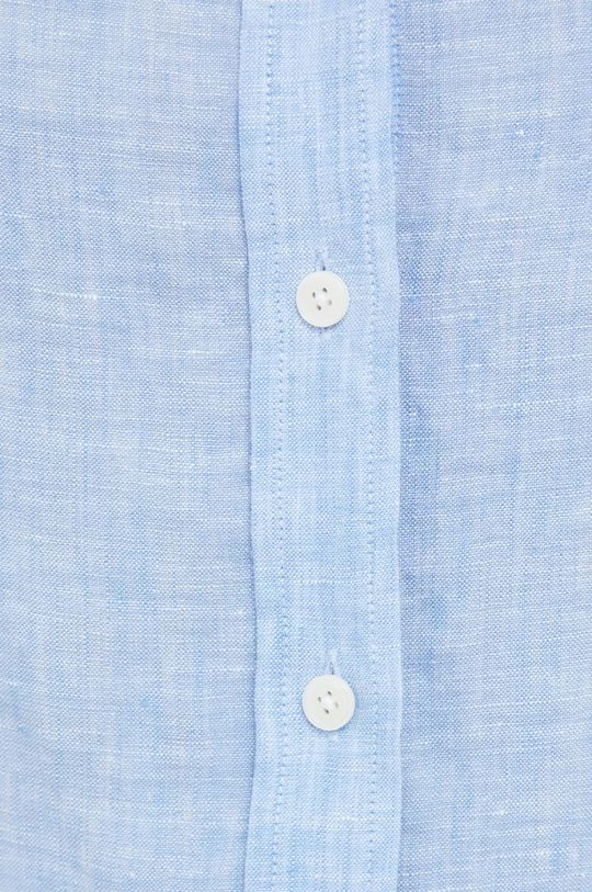 Γυναικεία Πουκάμισα Πουκάμισο από λινό Gant μπλε 7 Γυναικεία Πουκάμισα Πουκάμισο από λινό Gant μπλε - Image 5