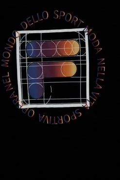 Παιδικό βαμβακερό μπλουζάκι Fila μαύρο -Φτηνός Fila Κατάστημα unnamed file 2502