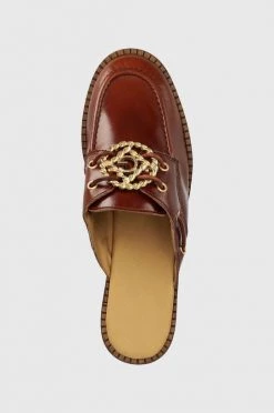 Γυναικεία Σαγιονάρες Δερμάτινες παντόφλες Gant Kennedi χρώμα: καφέ 10 Γυναικεία Σαγιονάρες Δερμάτινες παντόφλες Gant Kennedi χρώμα: καφέ -Φτηνός Fila Κατάστημα unnamed file 2503