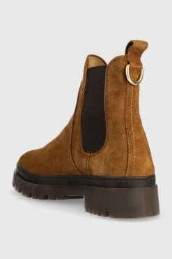 Γυναικεία Μποτάκια Σουέτ μπότες τσέλσι Gant Aligrey χρώμα: καφέ -Φτηνός Fila Κατάστημα unnamed file 252