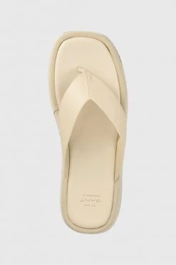 Γυναικεία Δίχαλο Δερμάτινες σαγιονάρες Gant Florri χρώμα: μπεζ -Φτηνός Fila Κατάστημα unnamed file 2557